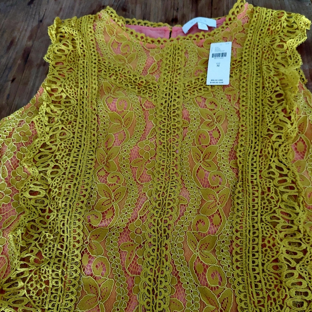 Anthropologie top size M